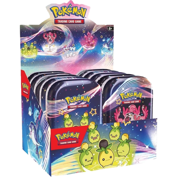Pokémon - EV4.5 -  Display de 10 Mini Tins - Destinée de Paldea - FR