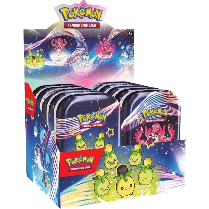Pokémon - EV4.5 -  Display de 10 Mini Tins - Destinée de Paldea - FR