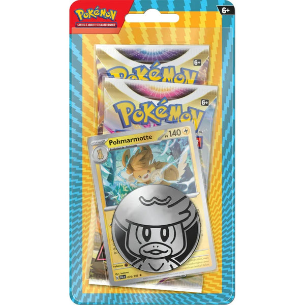 Pokémon - Pack Promo 2 boosters 2024 FR